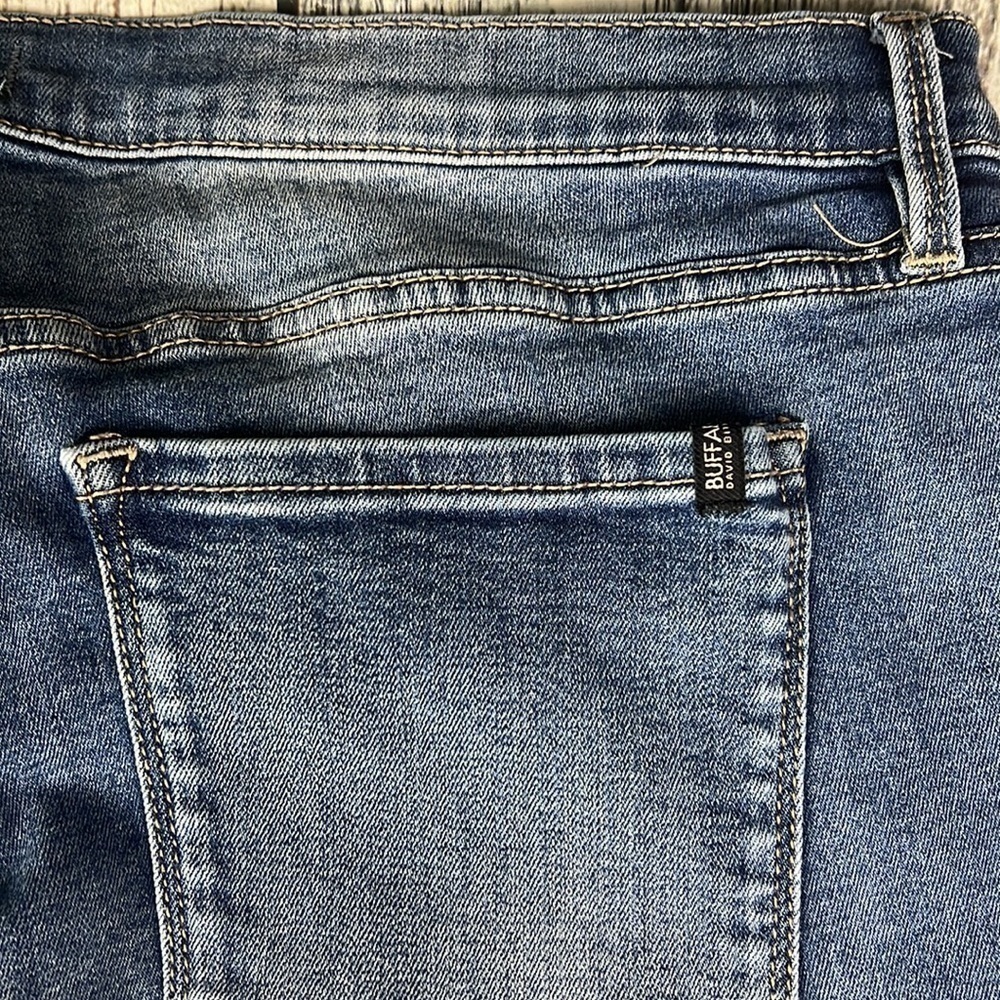 Buffalo David Bitton Blue Jeans Skinny Fit for Women Size 33w - Picture 10 of 13